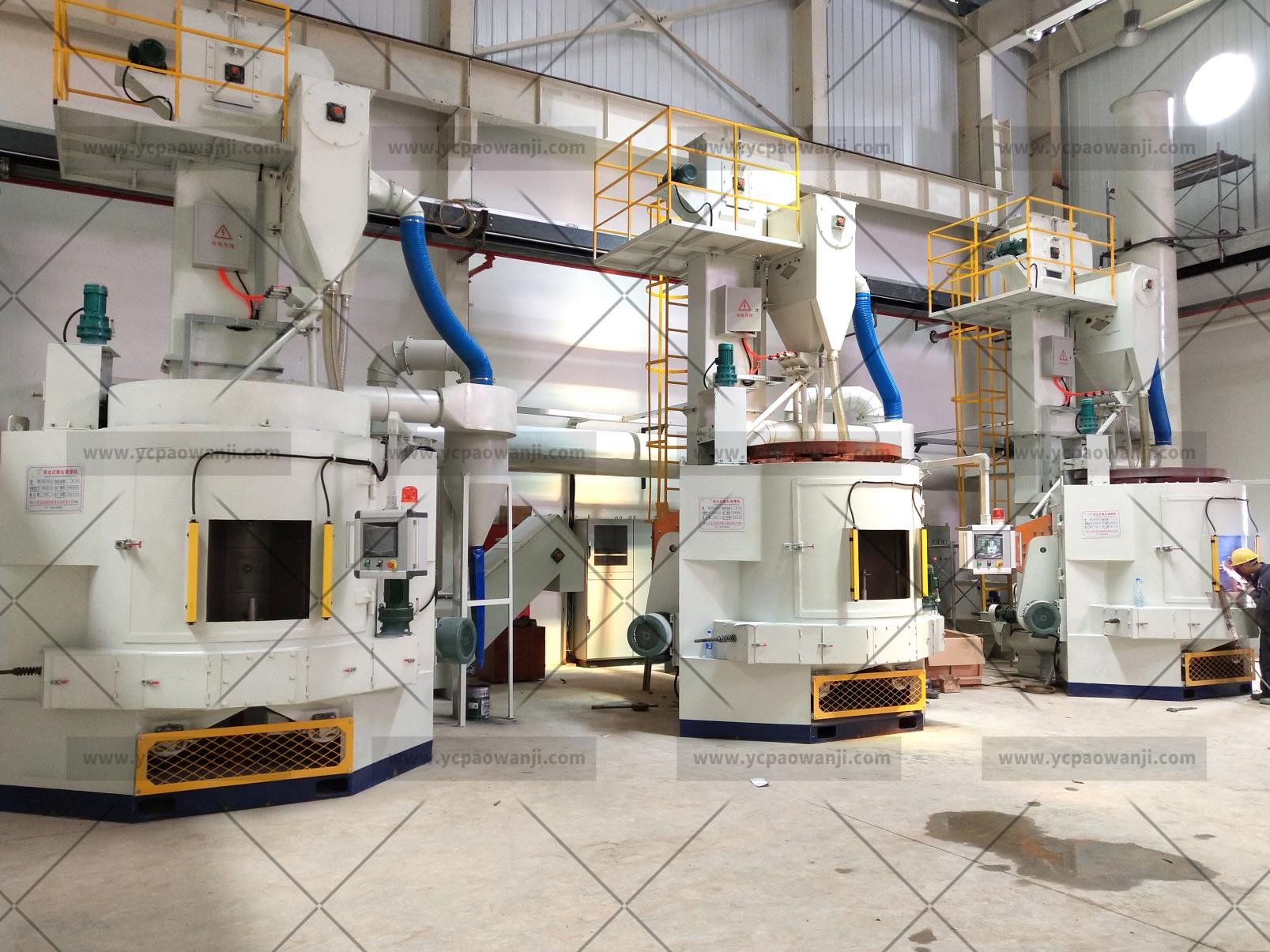 江蘇拋丸機(jī)除銹設(shè)備 拋丸機(jī)粗拋有什么要求