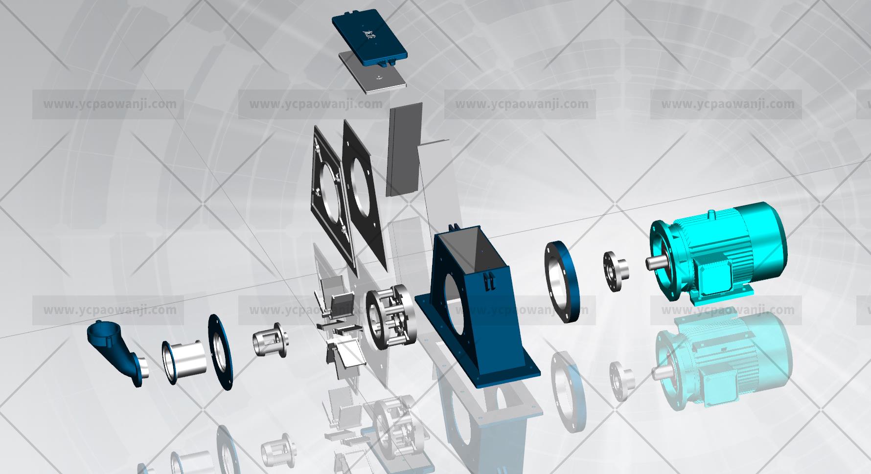 江蘇拋丸機除銹設(shè)備 1 拋丸機配件-拋丸機耐磨件|易損件 1