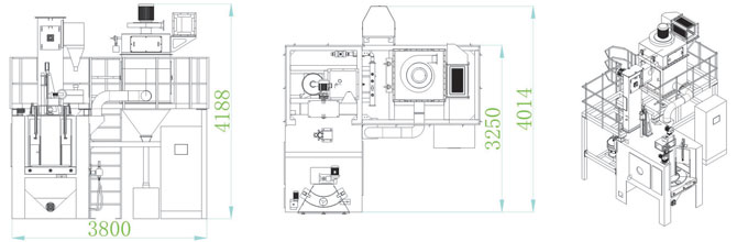 江蘇拋丸機除銹設(shè)備 2 434 2