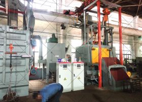 你知道廠家是如何把一臺(tái)臺(tái)拋丸機(jī)制造出來的嗎？