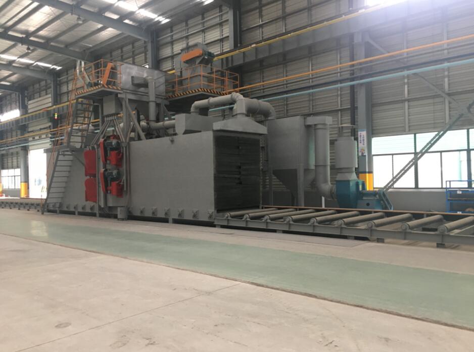 江蘇拋丸機(jī)除銹設(shè)備 4 鋼結(jié)構(gòu)拋丸機(jī) 4