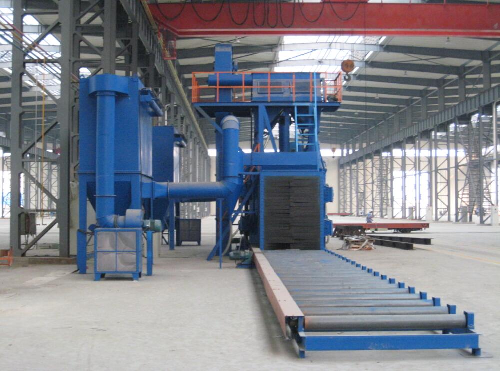 江蘇拋丸機(jī)除銹設(shè)備 6 鋼結(jié)構(gòu)拋丸機(jī) 6