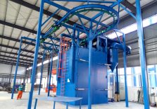 江蘇拋丸機(jī)除銹設(shè)備 懸鏈通過式拋丸機(jī)