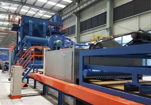 江蘇拋丸機(jī)除銹設(shè)備 通過式拋丸機(jī)