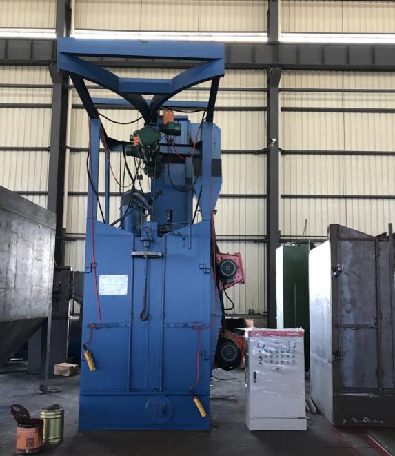 江蘇拋丸機除銹設備 浙江溫州吊鉤式拋丸機清理打砂機可清理哪些工件?