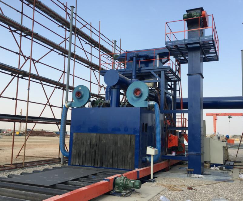 江蘇拋丸機(jī)除銹設(shè)備 引起拋丸機(jī)彈丸循環(huán)不暢的原因