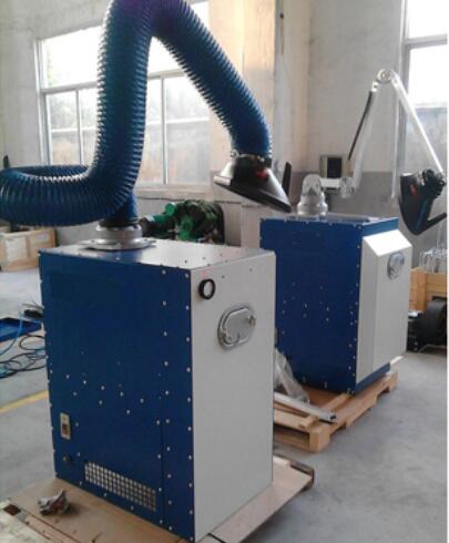 江蘇拋丸機除銹設(shè)備 焊煙除塵器